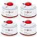 thumbnail image 3 of GasOne Camping Fuel Blend Isobutane Fuel Canister 100g (4 Pack), 3 of 4