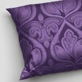 thumbnail image 2 of Lux Decor Collection Ensemble de Draps 6 Pcs 1800 Fils Qualité Égyptienne Ultra Doux Infroissable (Full, Violet), 2 of 5