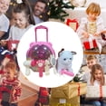 thumbnail image 3 of Oliegs Boxbollen 2025 Robot Dog Robot Cat Rabbit That Like A Real Cat Walking Barking Tail Wagging Smart Realistic Cat Robotic That Like A Real Cat Birthday Present Halloween Christmas Present Blanket, 3 of 4