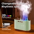 thumbnail image 1 of Dvkptbk USB Humidifier with and Humidity Display Quiet Cool Mist Humidifier for Bedroom and Office Plants Easy to Clean, 1 of 6