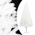 thumbnail image 1 of vidaXL Artificial Christmas Tree Lifelike Needles White 120 cm, 1 of 4
