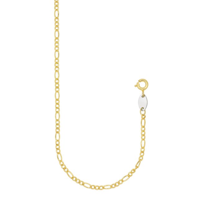 Quintessential 10KT Or collé sur argent Collier