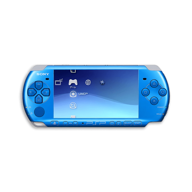 Sony - PSP 3000 Handheld Video Games Console - Blue (Refurbished