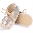 thumbnail image 5 of Cute Tassel Summer Baby Sandals Soft Sole Child Girls Shoes Infant Sandals, 5 of 5
