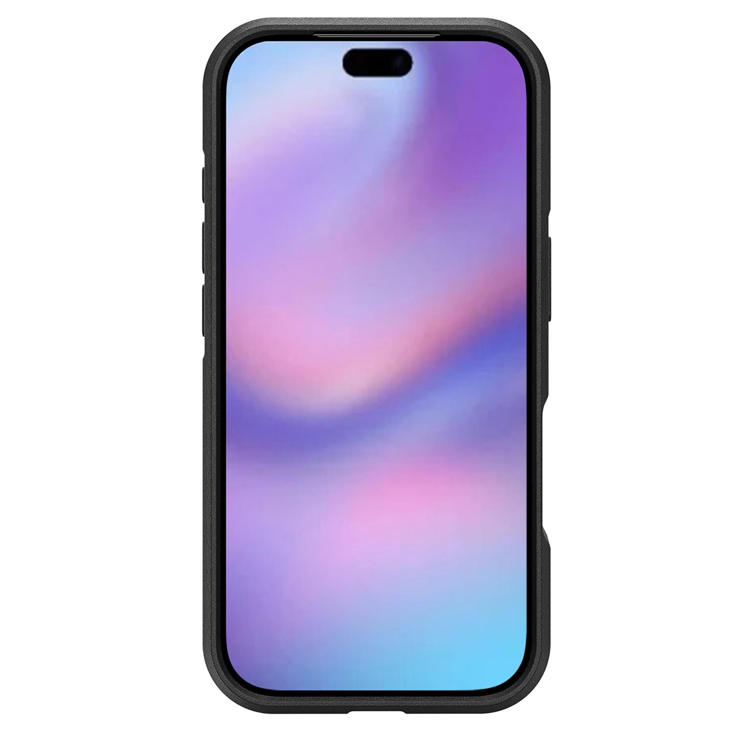 Blu Element Étui Armour Ultra MagSafe avec Kickstand Noir pour iPhone 17 Pro