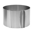 thumbnail image 2 of Telescopic Mousse Ring Baking Cake 6-12 Inch Adjustable Mould Tools Stainless Steel Round Bakeware Self-Assembly Pastry height/8.5cm, 2 of 9