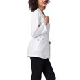 thumbnail image 3 of Adar Universal Manteau de Consultation pour Femmes de 30 Pouces Coupe Princesse, 3 of 7