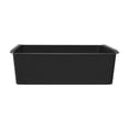 thumbnail image 2 of Storex Plastic Letter Tray, Letter Size Paper Sorter, Black, 2 of 6