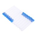 thumbnail image 2 of CNKOO 12 Pcs/Pack 16x150mm Plastic Clear Test Tube with Stopper for Scientific Experiments Party Candy Storage with Stopper (R, 2 of 8
