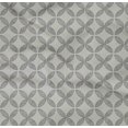 thumbnail image 4 of oneOone Organic Cotton Poplin Twill Fabric Floral & Chevron Block Printed Craft Fabric BTY 42 Inch Wide, 4 of 4