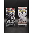 thumbnail image 1 of Pokemon TCG : Scarlet and Violet Black Bolt White Flare Booster Pack Bundle 2 Pack, 1 of 1