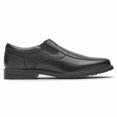 thumbnail image 1 of Rockport Men TAYLOR WP SLIPON BLACK SHOE, 1 of 2