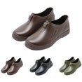 thumbnail image 2 of XIMIN Men Women Non Slip Chef Shoes Waterproof Oil Resistant Work Shoes Slip Resistant Clogs Kitchen Care Medical Shoes for Restaurant Food Service Garden, 2 of 6
