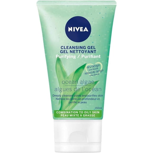 Gel Nettoyant Purifiant NIVEA pour Peau Grasse, 150 ml