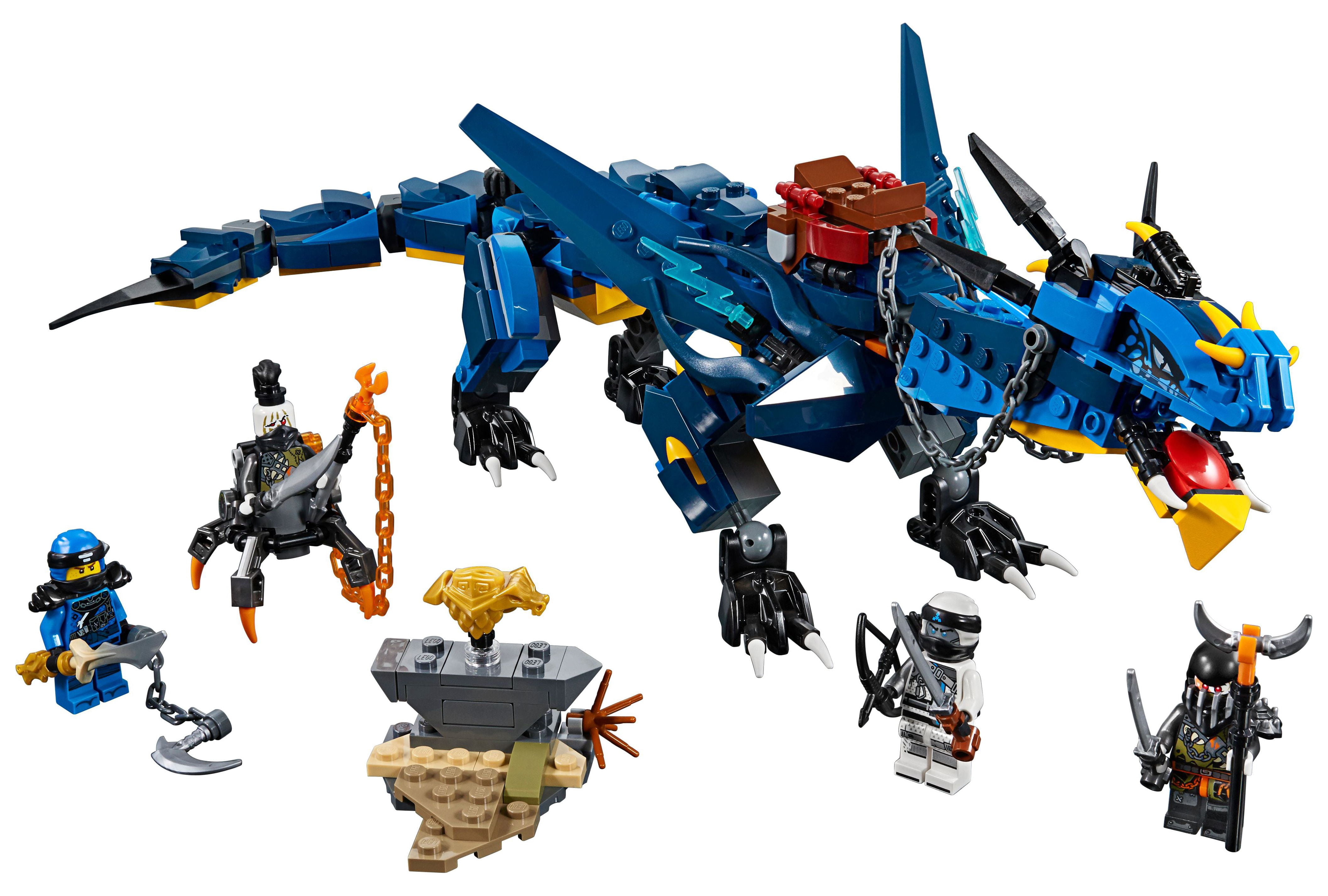 ゲームキャラクター cwsbg112 LEGO NINJAGO Masters of Spinjitzu: Stormbringer 70652 Ninja Toy