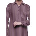 thumbnail image 4 of Atasi Kurta Pathani Classique à Col pour Garçons Chemise en Rayonne à Poche avant, 4 of 5