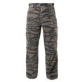 thumbnail image 2 of Rothco Vintage Vietnam Fatigue Pant Rip-Stop - Tiger Stripe Camo, 3X-Large, 2 of 5