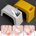 thumbnail image 2 of Shower Foot Rest Stand Multifunctional Multifunctional Plastic Storage Shower Foot Stool for Home yellow, 2 of 8