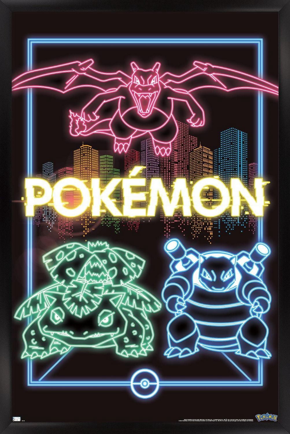 Pokémon - Groupe Néon