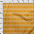 thumbnail image 2 of oneOone Polyester Lycra Fabric Floral & Chevron Block Print Sewing Fabric BTY 56 Inch Wide, 2 of 4