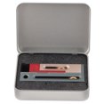 thumbnail image 1 of Woodworking Tool Saw Slot Regulator, Saw Adjuster, Aluminum Alloy Rotating Boxes For Producting Wood Structures Wooden Boxes, 1 of 8