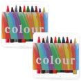 thumbnail image 1 of 2 Boxes Of Miniature Colorful Crayons Mini Crayon Packs Decorative Mini Crayons For Mini House Decor Simulation Crayon Models, 1 of 8