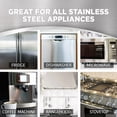 thumbnail image 4 of Weiman Stainless Steel Cleaner and Polish Wipes, 30 Count, Finger Print Resistant Polish, 4 of 5