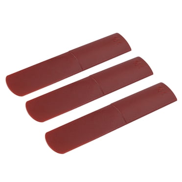 Saxophone Reed,3pcs Resin Alto Saxophone Resin Saxophone Reed Saxophone Accessory Solid Performance