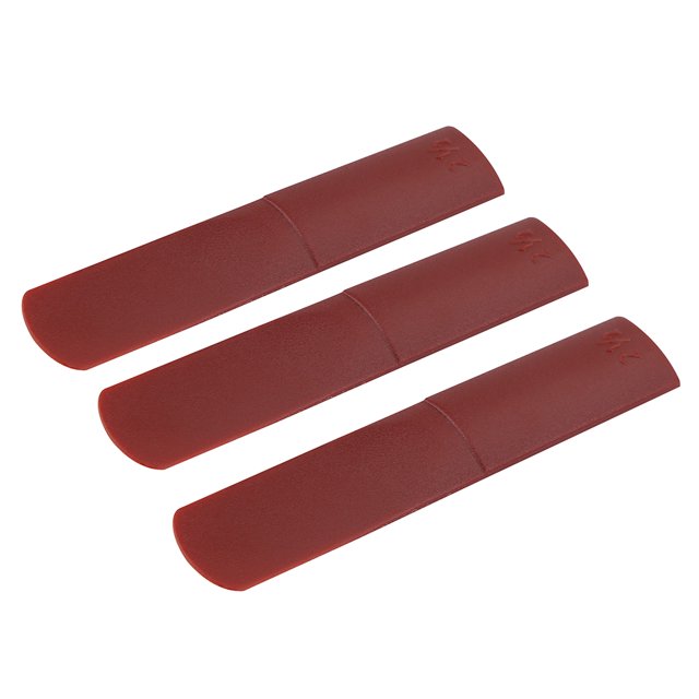 Saxophone Reed,3pcs Resin Alto Saxophone Resin Saxophone Reed Saxophone Accessory Solid Performance