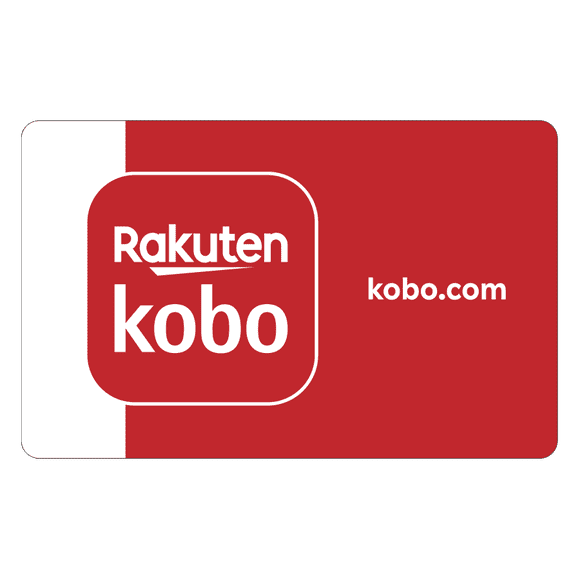Kobo Carte Cadeau Électronique - 75 $ [Téléchargement Numérique]