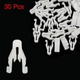 thumbnail image 3 of 30pcs White Plastic Nylon Switch Bezel Clip For Toyota 4Runner for Lexus, 3 of 9