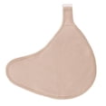 thumbnail image 3 of VONKY Coussinets Anti-Transpiration pour Seins Droits Femmes Formes Mammaires en Silicone Coton Poche de Protection L, 3 of 5