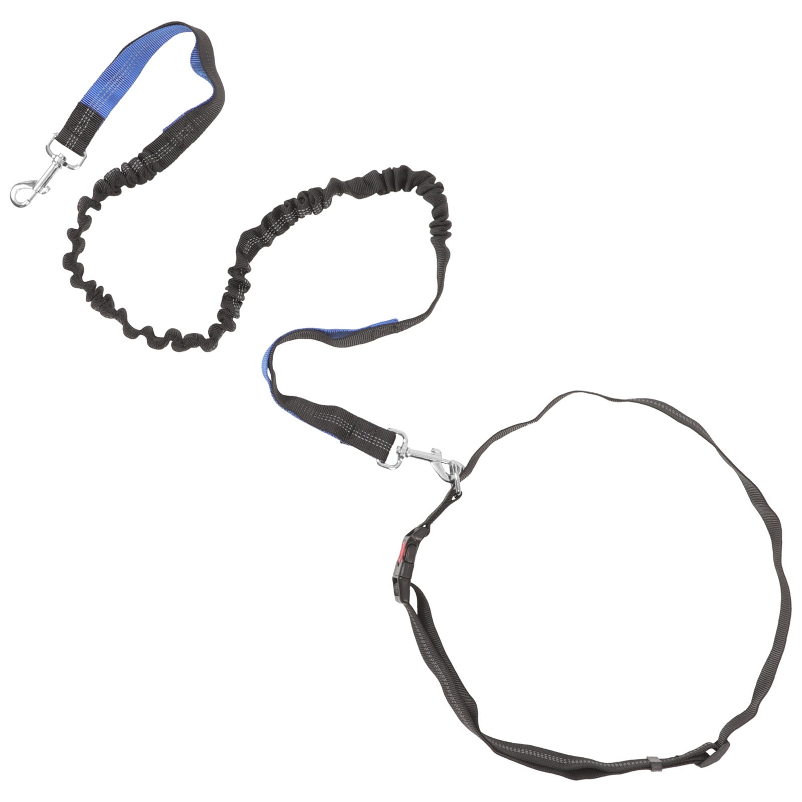 Raindrops Hands Free Pet Leash with Waist Belt for Outdoor Dog Walking in Assorted Colors