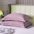 thumbnail image 4 of Birdeem Pillowcase Cases Set of 2 Polyester Microfiber Pillowcase 2 Pack Super Soft and Cozy Pillowcase Case Covers Ultra Soft Pillowcases Standard Size Breathable, 4 of 12
