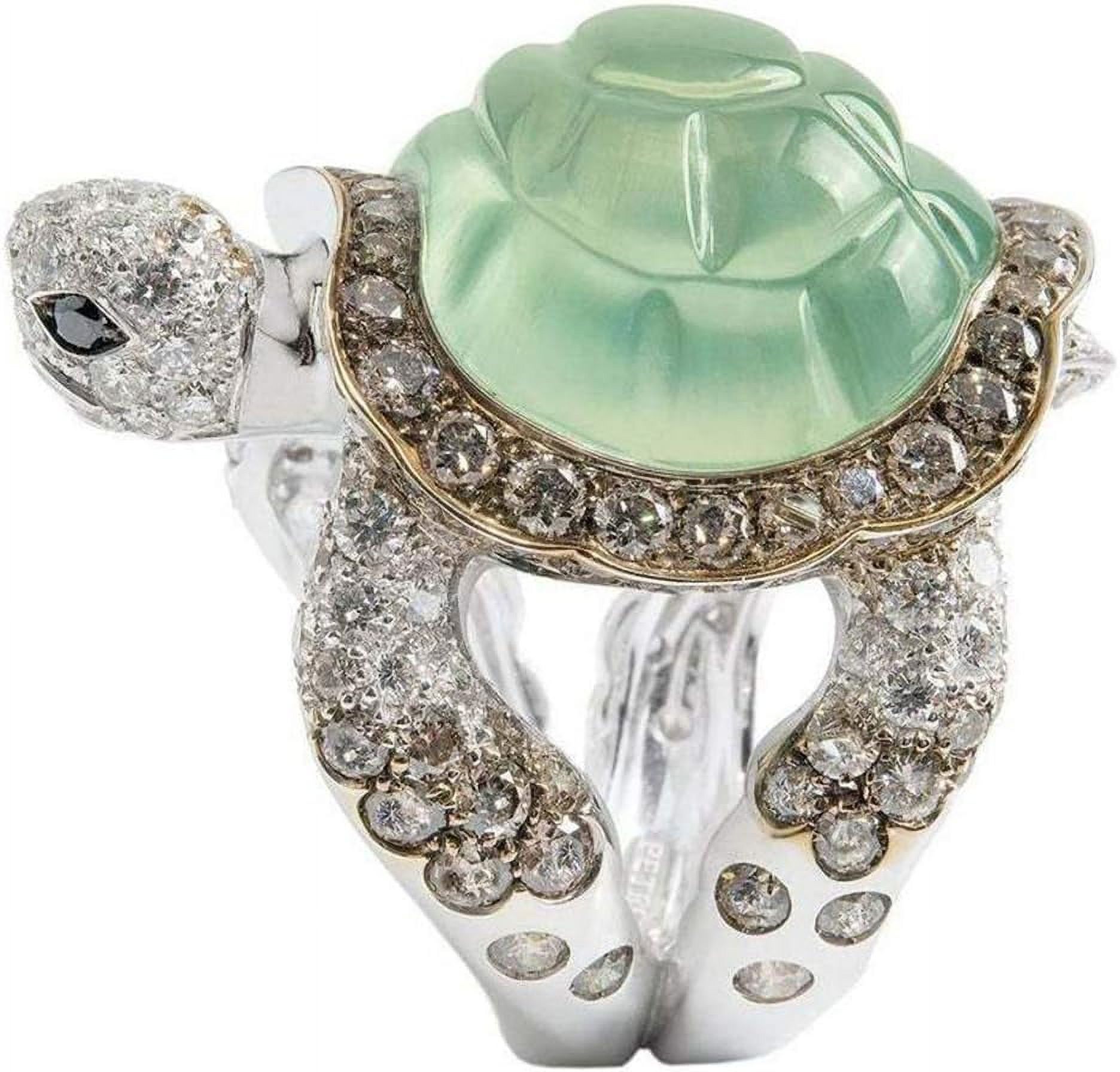 ORUYROP 925 Sterling Silver Adjustable Ring for Women