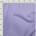 thumbnail image 3 of oneOone Viscose Chiffon Dark Blue Fabric Geometric Sewing Craft Projects Fabric Prints by Yard 42 Inch Wide, 3 of 4
