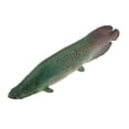 thumbnail image 2 of HILABEE Creature Animal Figures Waterproof Plastic Marine Figurine Models Pirarucu, 2 of 8