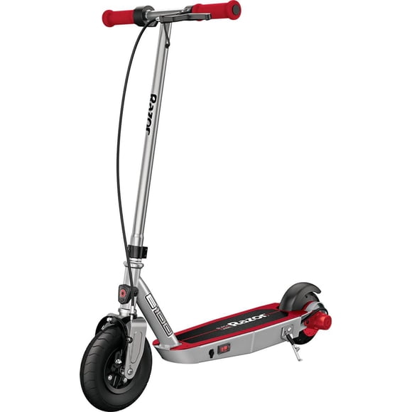 Trottinette Électrique Razor Black Label E100- Argent/Rouge