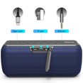 thumbnail image 1 of pitrice XDOBO Enceinte Bluetooth 5.0, Boîtier de Son Rechargeable Type-c, Étanche, 60W, Son Stéréo 3D, Noir Bleu, 1 of 7