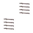 thumbnail image 2 of Decodeary 4pack/lot Affordable And Stylish Locks For Various Doors - Satisfaction Guaranteed Smooth Operation Slide Screws 5 inch 2PCS, 2 of 6