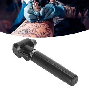 Kit mélangeur d'encre, 3 Supports en acier inoxydable Mélangeur d'encre Pratique 1000 Coupes Jaunes pour Salon