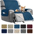 thumbnail image 1 of CHOK 2024 Recliner Chair Cover Reversible Small Recliner Slipcover for Dogs Seat Width to 25 Inch Washable Couch Cover with Elastic Straps for Kids and Pets(Small Recliner  Coffee), 1 of 8