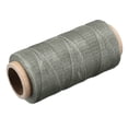 thumbnail image 3 of Unique Bargains 186 Yards 210D/1mm Leather Sewing Thread Polyester Waxed Cord, Middle Grey, 3 of 5