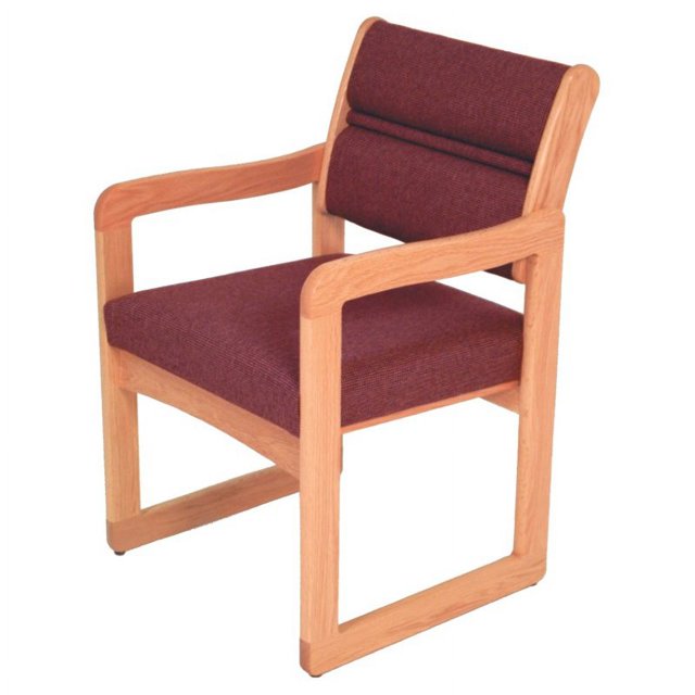 Mallet Chaise d'Invité en Bois Valley, Chêne Clair