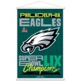 thumbnail image 1 of Logo de l'équipe NFL Philadelphia Eagles - Super Bowl LIX, 1 of 4