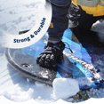 thumbnail image 4 of Slippery Racer Downhill Zeus Kids Foam Saucer Disc Snow Sled with Handles, 4 of 8