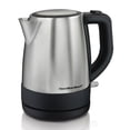 thumbnail image 1 of Hamilton Beach 1L Stainless Steel Electric Kettle, Cordless (40998C), 1 of 5