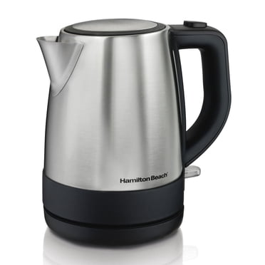 Hamilton Beach 1L Stainless Steel Electric Kettle, Cordless (40998C)