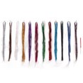 thumbnail image 2 of 12 Colors Tinsel , Beautiful Long Enough Cuttable Eye Catching Crochet Hook Tinsel   for Cosplay, 2 of 8