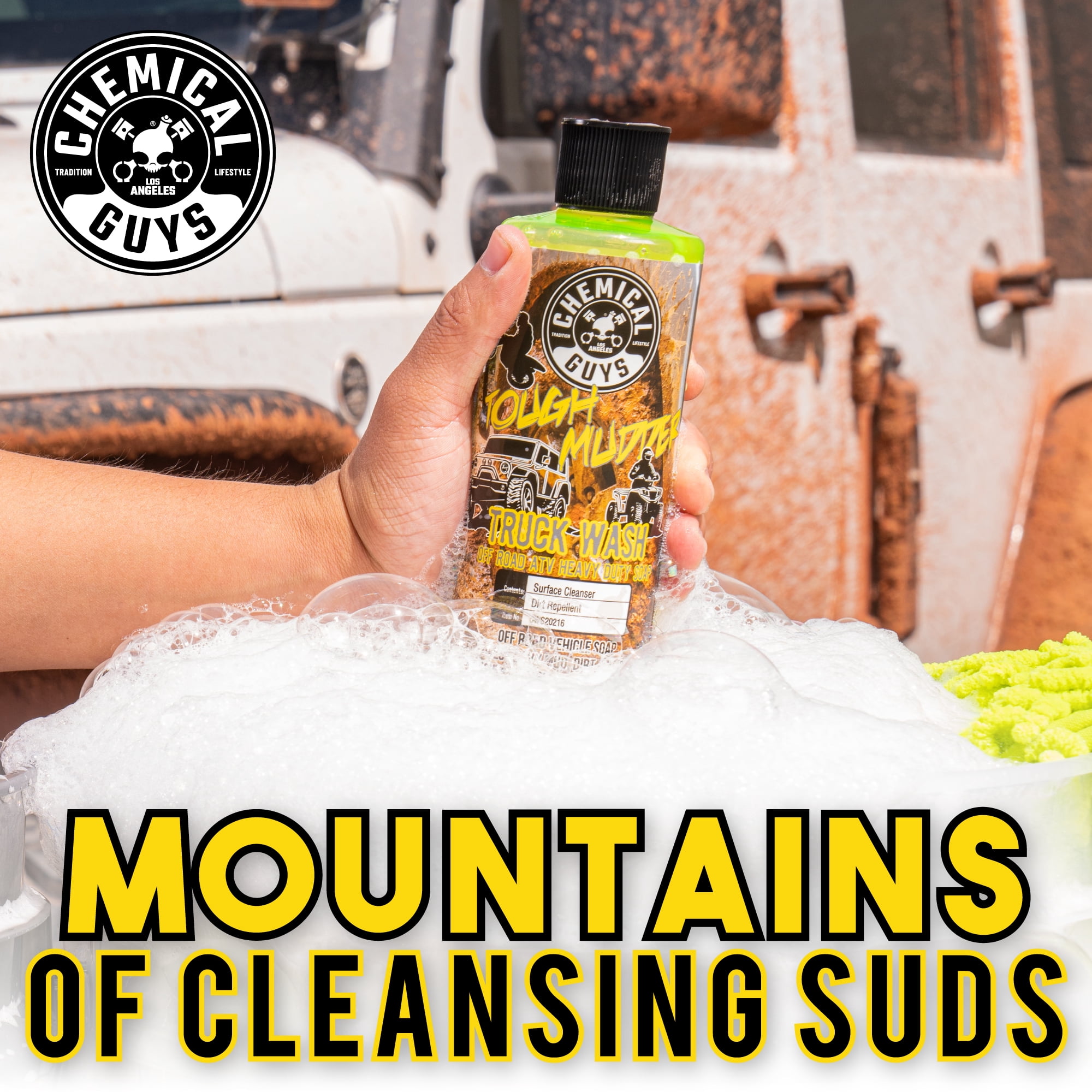Lavage pour Camions Chemical Guys